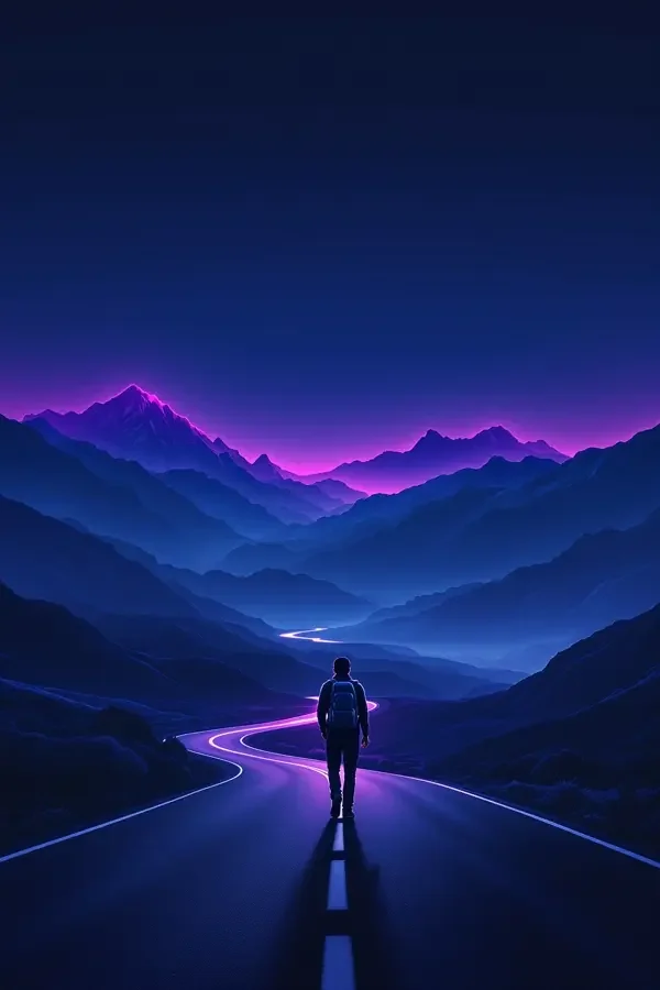 归途 公路 文艺 故乡 归途